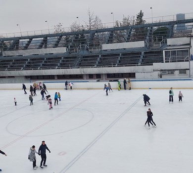 Završetak sezone klizanja na Šalati